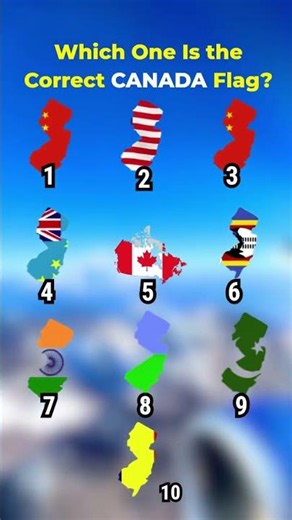 Which is the best Map of Canada? #geography #map
