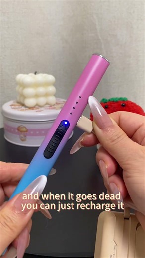 https://www.tiktok.com/view/product/1731377202143007135? #candle #candlelighter #lighter