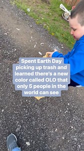 6.5K views · 3.2K reactions | It’s basically sea foam green, but wild that science can detect that there are colors most of us can not see. Most variations of colors are generated by us on technology nowadays so findings like this are fascinating to me. #olo #EarthDay | Shelbie Anne | Facebook