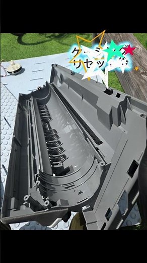 ダイキンスタンダードのエアコン背抜き完全分解クリーニング