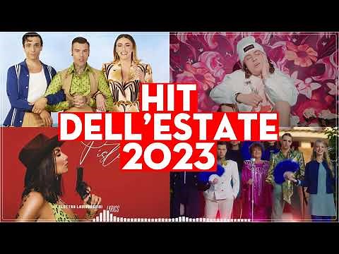 TORMENTONI DELL'ESTATE 2023 - MIX ESTATE 2023 - CANZONI ESTATE 2023 - MUSICA e HIT DEL MOMENTO 2023