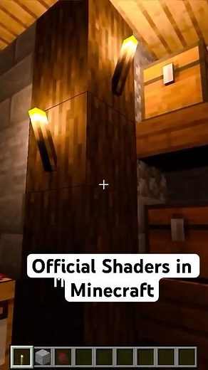 Minecraft Official Shaders