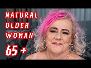 Choose me! Attractive Beautiful Natural Older Women Over 65! Stockings, Lingerie, High heels!