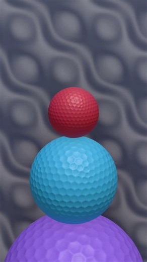 Golf Ball Scale Infinite #golfball #shorts