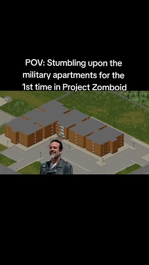 POV: Stumbling upon the military apartments for the 1st time in Project Zomboid... #projectzomboid #projectzomboidmultiplayer #projectzomboidsurvival #zomboidtok #zomboidmemes #zomboidmultiplayer #zomboidmeme #zomboidok #zomboidoc #fyp #thewalkingdeadmemes #thewalkingdeadmeme #walkingdeadmemes #walkingdeadmemeshere #zomboid #walkingdeadedit #rickgrimesmemes #neganmemes #walkingdeadnegan #neganedits