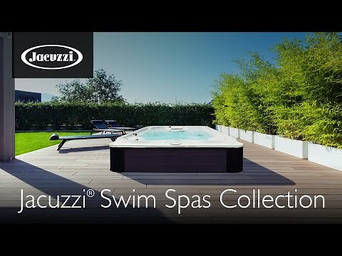 Jacuzzi® Swim Spas | All Seasons Pool™ Collection – Swim, Relax & Train Year-Round