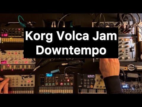 Korg Volca Live Jam Cosmic Downtempo