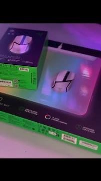 Unboxing the Razer Firefly V2pro & Razer Cobra Pro wireless gaming mouse💕
