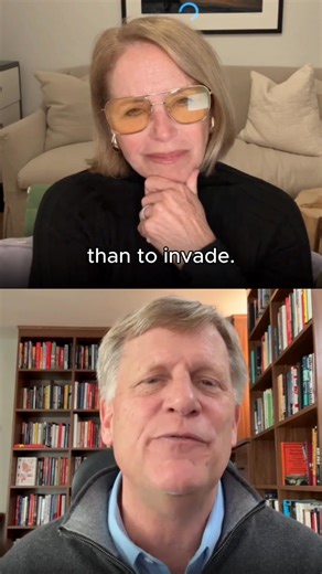 Denmark is in NATO. That alone makes the idea of “invading” Greenland absurd. We already have military access and can secure rare earths through agreements. An invasion would be unnecessary, expensive, and destroy U.S. credibility. With Katie Couric | Michael McFaul