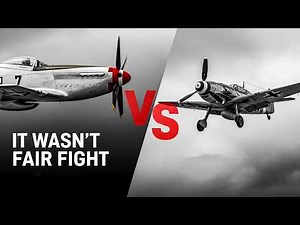 P-51 Mustang vs Bf 109: The Legend Killer That Terrified the Luftwaffe