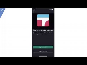Beyond Identity + Microsoft ADFS: the Passwordless Login Experience