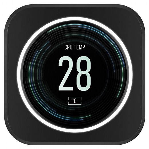 Corsair iCUE ELITE CPU Cooler LCD Display Upgrade Kit