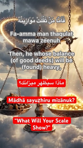 Surah Al-Qari’ah | The Day Mountains Become Like Wool #shortsfeed #shorts #egzonibrahimi #dua #viral