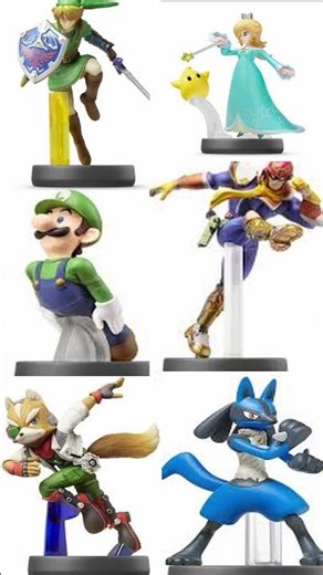 what's the worst amiibos? #nintendo #nintendoswitch #gaming