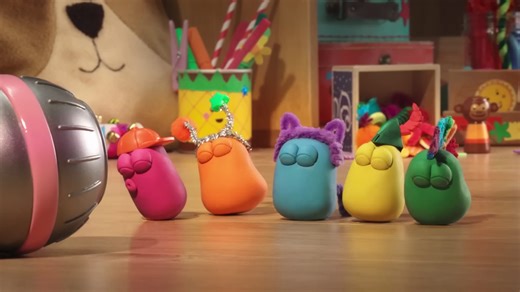 幼儿学龄前宝宝动画｜The Very Small Creatures 是由 Aardman Animations 创作的全新学龄前动画系列，面向幼儿。