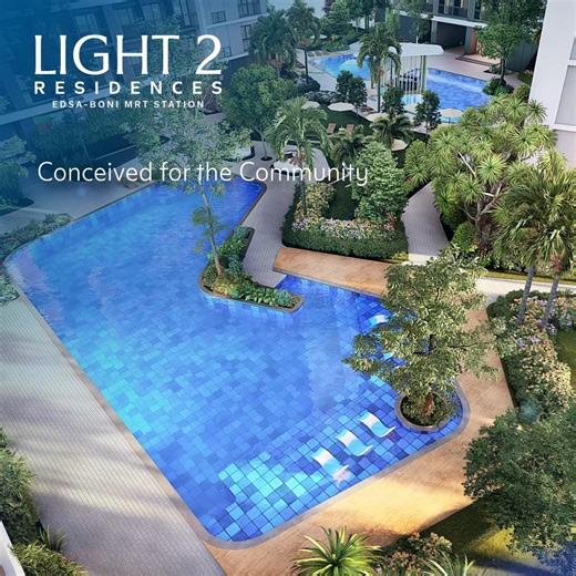 18K views · 83 reactions | Nestled within our development, you'll find an exclusive, nearly one-hectare urban garden. This lush green space is designed as a vibrant community hub where Light 2 Residents can relax, connect, and enjoy nature at their doorstep. #SMDC #Light2Residences #EDSA | SMDC | Facebook