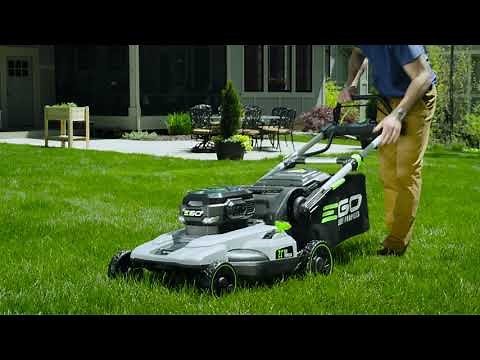 EGO POWER+ LM2102SP Self-Propelled Lawn Mower Overview
