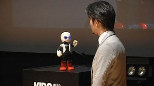 Video. Kirobo, a robot companion