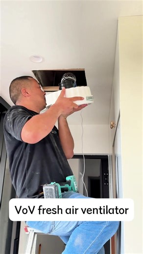 Quick Installation of VOV Bidirectional Air Exchanger