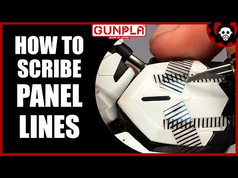 HOW TO Scribe Panel Lines with DSPIAE Chisels