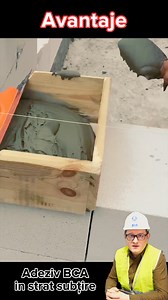 1.1M views · 10K reactions | Adeziv BCA in strat subtire - De ce sa-l folosesti? #ConstrucțiaCasei #beton #casă #diyproject | Casa si Design | Facebook