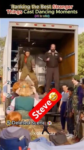 Ranking the best Stranger Things cast dancing moments 😂