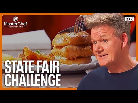 Judges Review The Best State Fair Food From Each Region | MasterChef