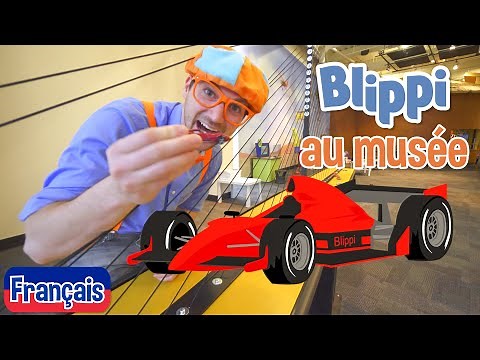 Blippi en français - Blippi visite le musée pour enfants | Vidéos éducatives