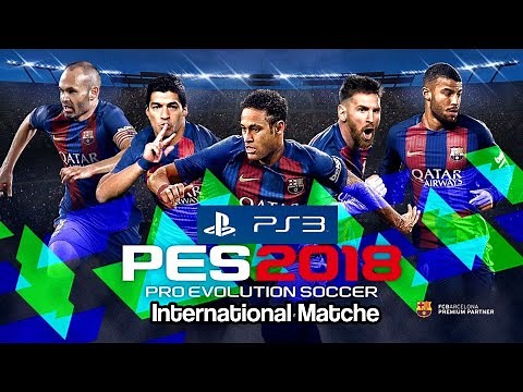 PES 2018 PS3