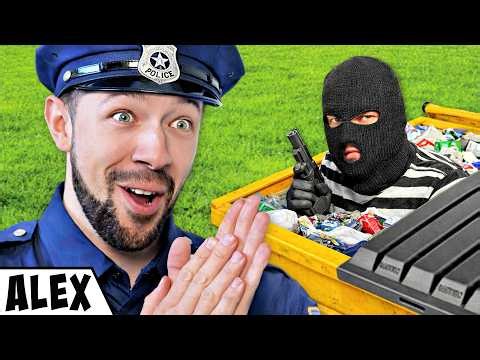 Brutális GTA Bújócska Egy Rendőr Ellen!