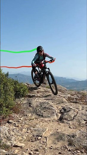 MTB riding technique tip: Cornering - How to ride through rocky corners smoothly
