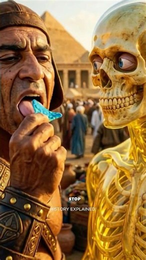what if you brought blue TAKIS to Ancient Egypt?!