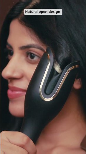 Curl your hair automatically|Philips Auto Curler