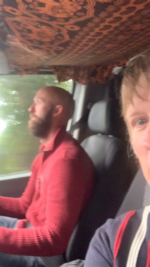 A lovely first show in Friebourg on the Wille & the Bandits tour of Germany (mainly) followed by a breakdown on the autobahn yesterday. Fortunately a very kind friend has loaned us a van while VW look at ours so tonight’s show in Hanover will go ahead. | Stevie Watts