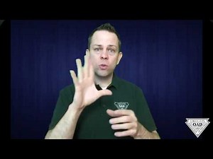 Consecutive Interpreting Practice OAD Presidents Message Part 1 of 2