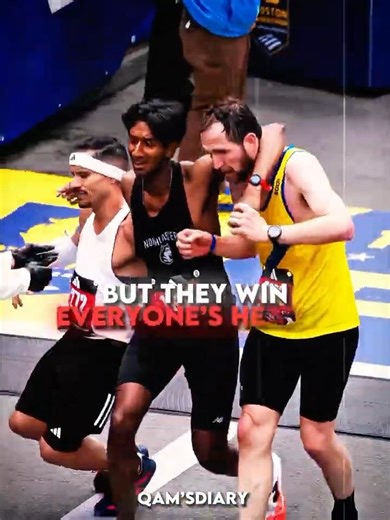 They Sacrificed the Race to Help Him