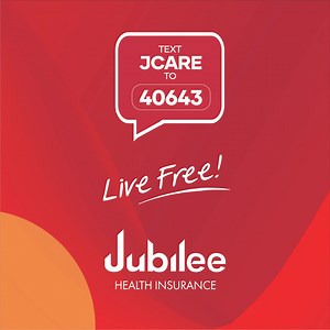 686 reactions | Mind your family’s health with Jubilee, Health Insurance. We are master curators of affordable insurance who champion your health priorities with a cover of up to KSHS.10 million. Text JCARE to 40643 and discover. #CoveredByJubileeHealth #JubileeHealth #LiveFree | Jubilee Insurance Company of Kenya | Facebook