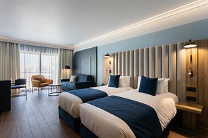 ✨ Introducing Our Latest Achievement: The Complete Transformation of Vivaldi Hotel! 💫 📽️ Step into the extraordinary journey of our latest project and witness the remarkable evolution of 204 Hotel Rooms/Suites through this captivating video experience! Featured Project Works: ☑ Groundwork Set-Up for Electrical Works ☑ Gypsum Installation/Partitioning, Plastering Works, and Paint Finishes ☑ Manufacturing & Installation of all Bespoke Furnishings ☑ Supply and Installation of Light Fixtures, Furn