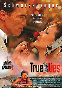 True Lies (Mentiras verdaderas) - 1994 - James Cameron (subtitulado al español) | Интересный контент в группе Cinefilia Malversa в ОК (Одноклассники)