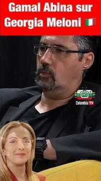 ⚡️MELONI EST-ELLE COMPARABLE À MUSSOLINI ? GAMAL ABINA RÉPOND