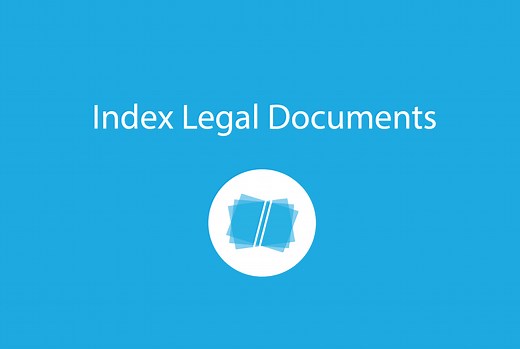 How to Create an Index for Legal Documents — Bundledocs
