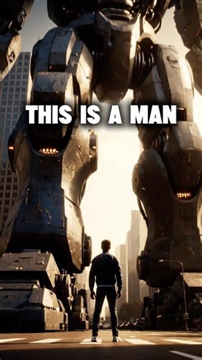 Human vs Robot – The Scale Is Unreal