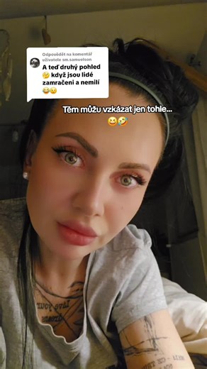 Odpovědět uživateli @sm.samuelson účes jsem zabila 🤣👊😝