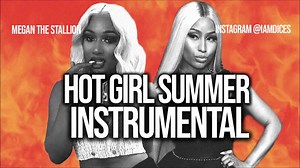 megan thee stallion & nicki minaj hot girl summer instrumental