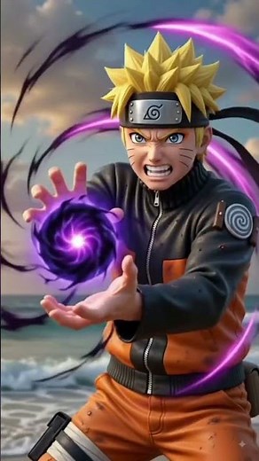 Goku vs Naruto – Ultimate Power War #foryou