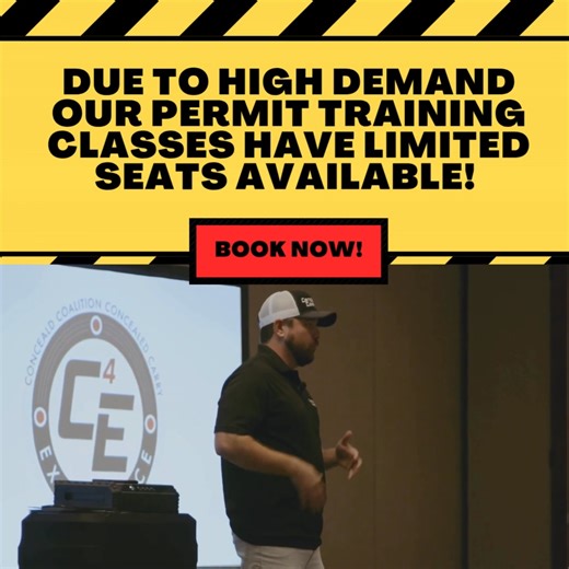  The #1 Concealed Carry Permit Class in South Carolina! Take 1 class & get certified! Get the South Carolina CCW Multi-State Permit. Reserve your seat now!!  | Concealed Coalition | Facebook
