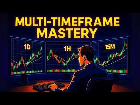 BEST Multi Timeframe Analysis Trading Strategy for Day & Swing Traders
