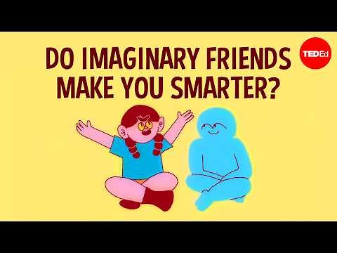 Do imaginary friends make you smarter?