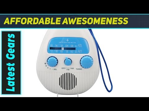The Best AM FM Shower Radio? Ultimate Bathroom Audio!