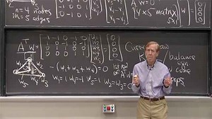 Differential Equations and Linear Algebra, 5.6b: Incidence Matrices of Graphs